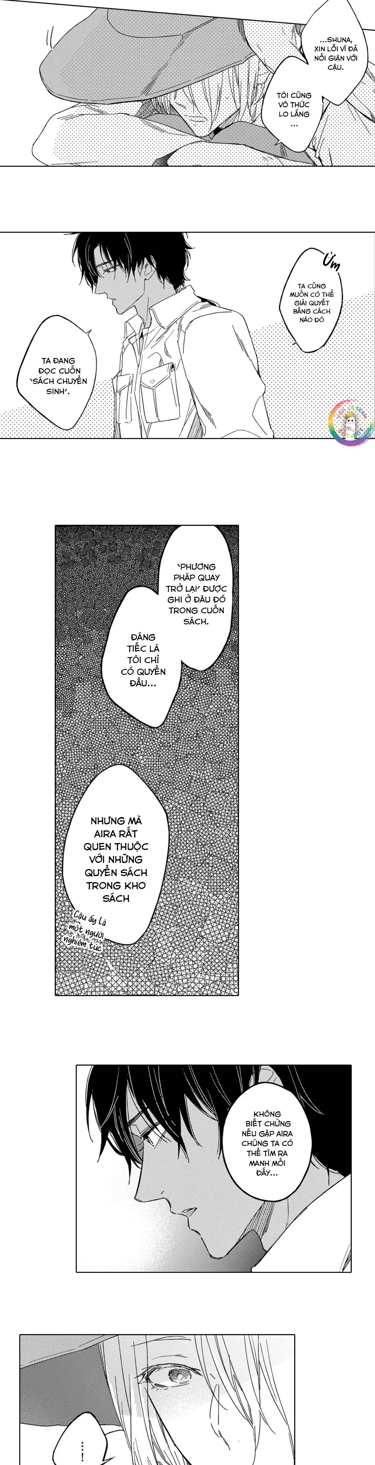 (END) Đây Không Phải Cuộc Sống Tôi Muốn Sau Khi Tái Sinh - Chap 3