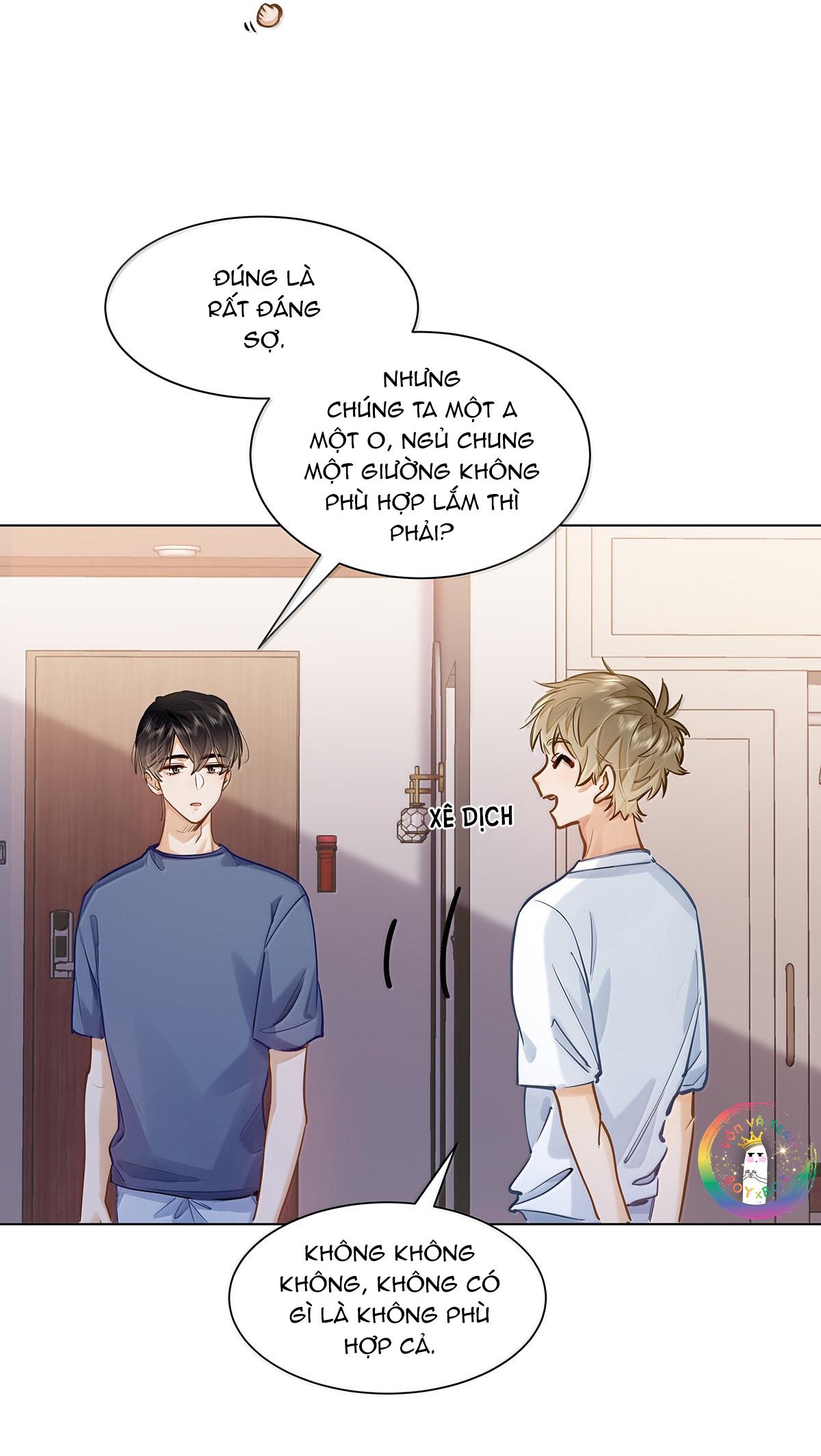 Tôi Thích Pheromone Của Cậu - Chap 41