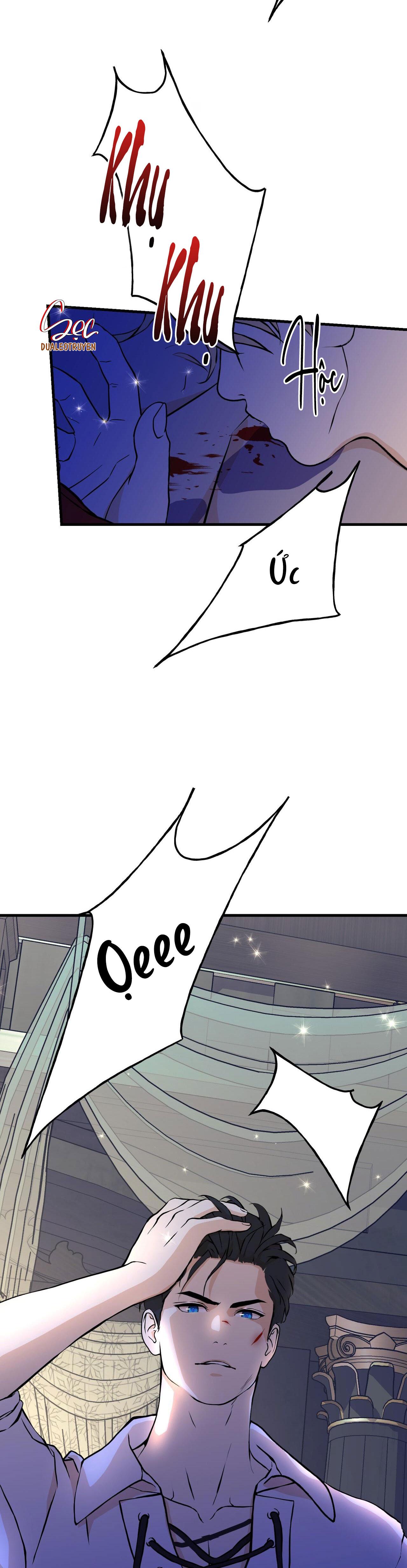 (ABO) ĐÁM CƯỚI HOÀNG GIA - Chap 6