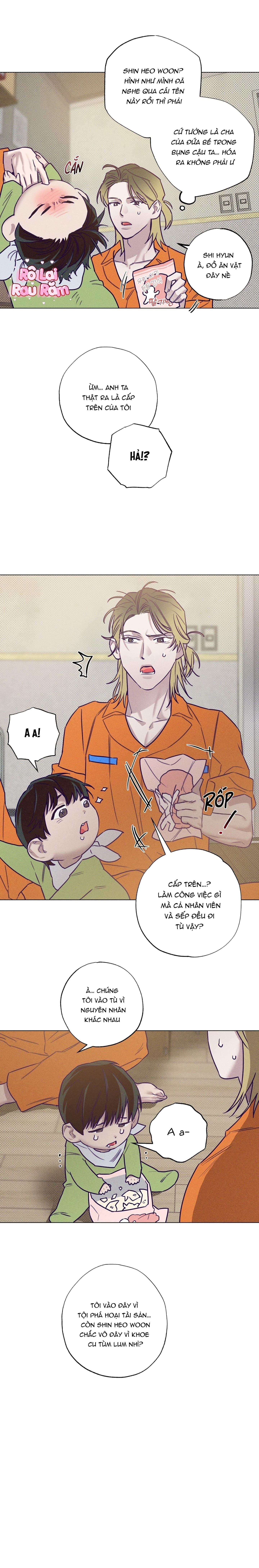 Bữa sáng trong tù - Chap 31