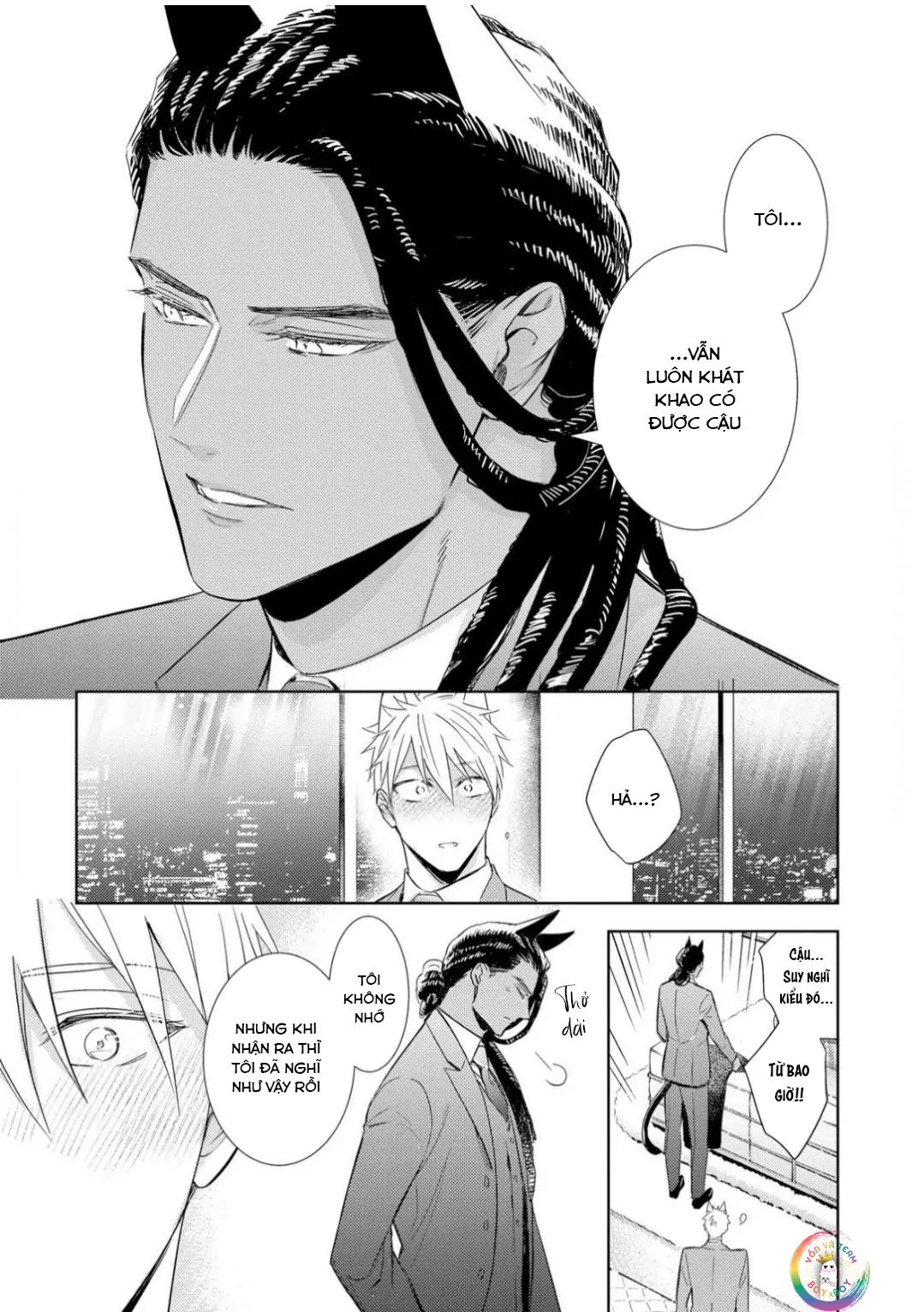 Kedamono Arashi - Chap 29