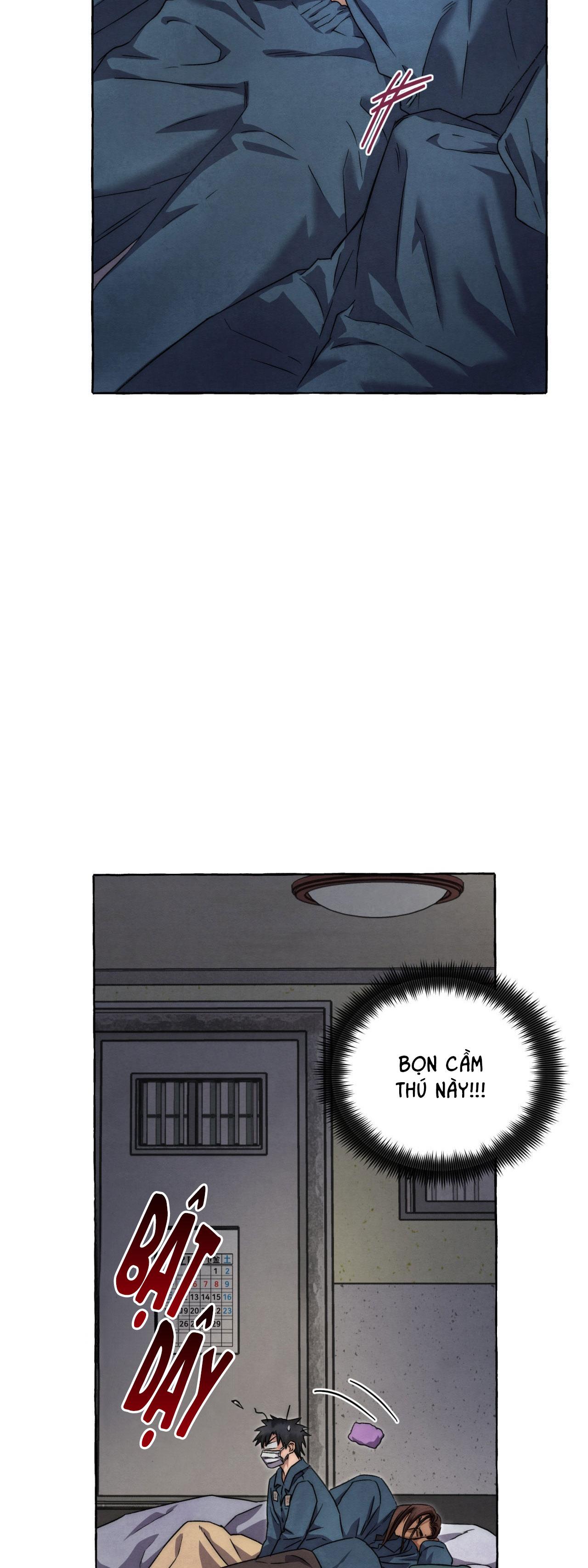 NHỮNG CON CHÓ TRONG TÙ - Chap 41