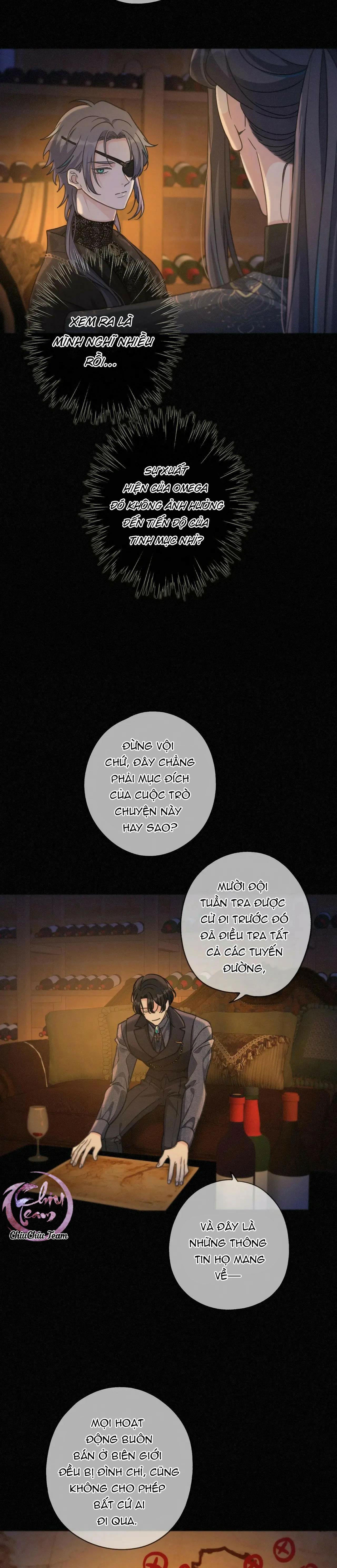 Khốn Thú Chi Nhiễm - Chap 39