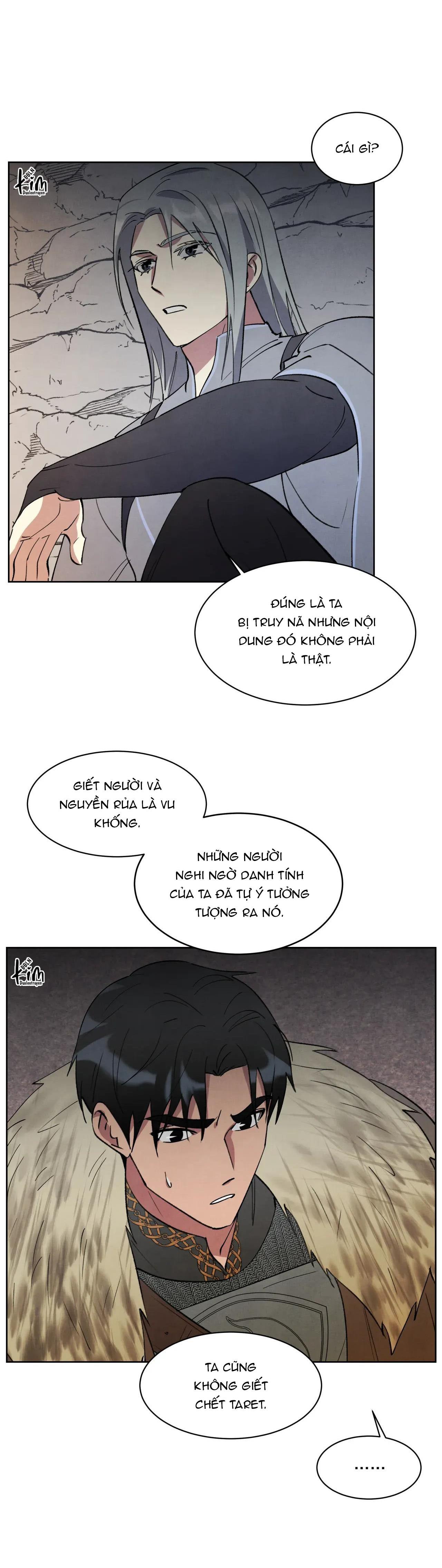 KHẾ ƯỚC BÍ MẬT CỦA ĐẠI CÔNG TƯỚC XỨ BẮC - Chap 35