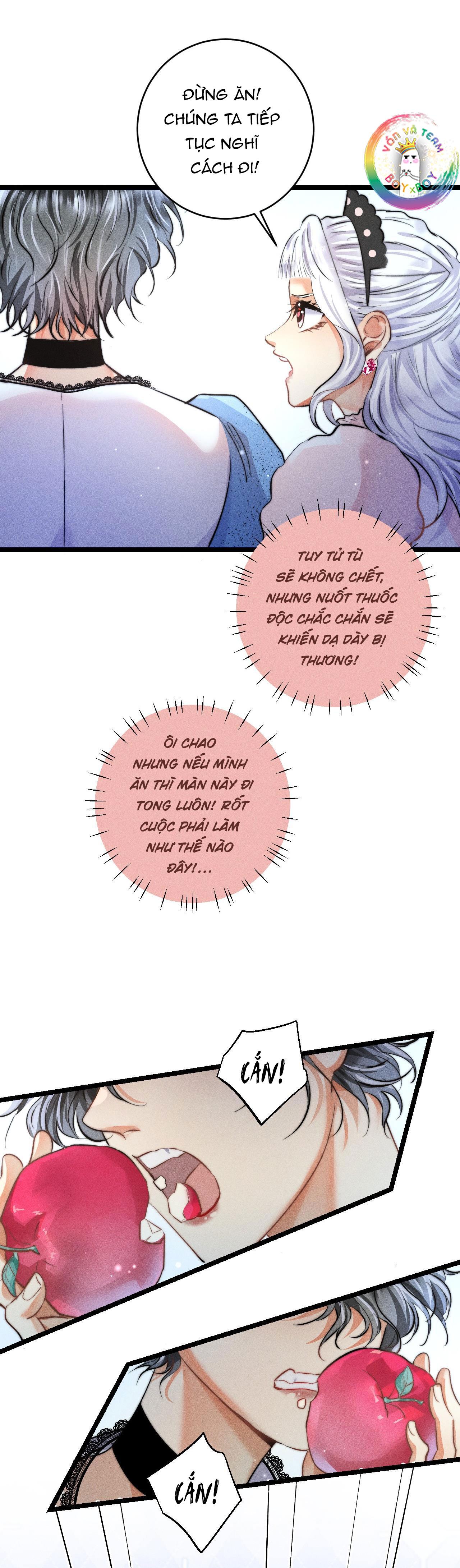 THE TOWER (END) - Chap 37