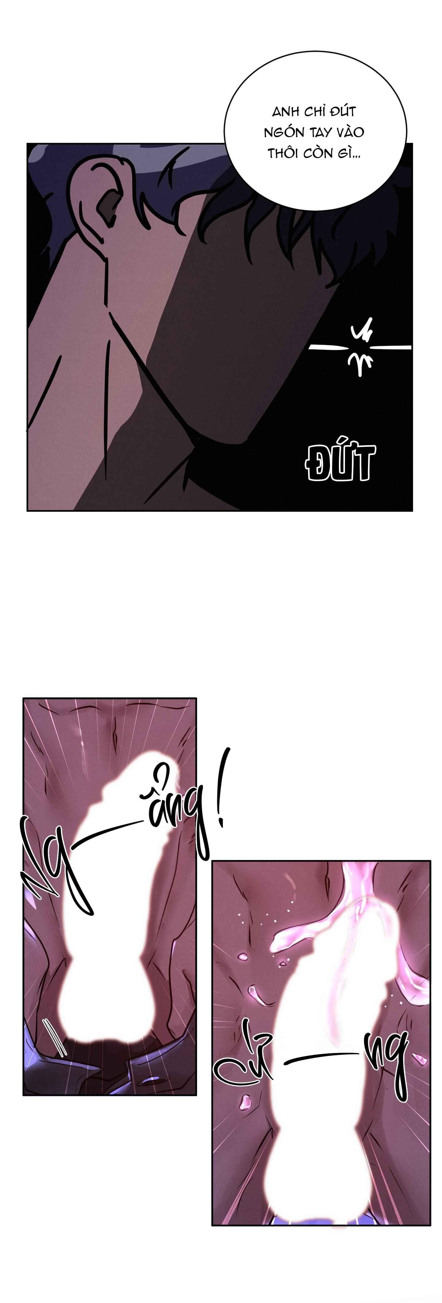 TÔI CŨNG MUỐN LÀM MỘNG MA - Chap 23