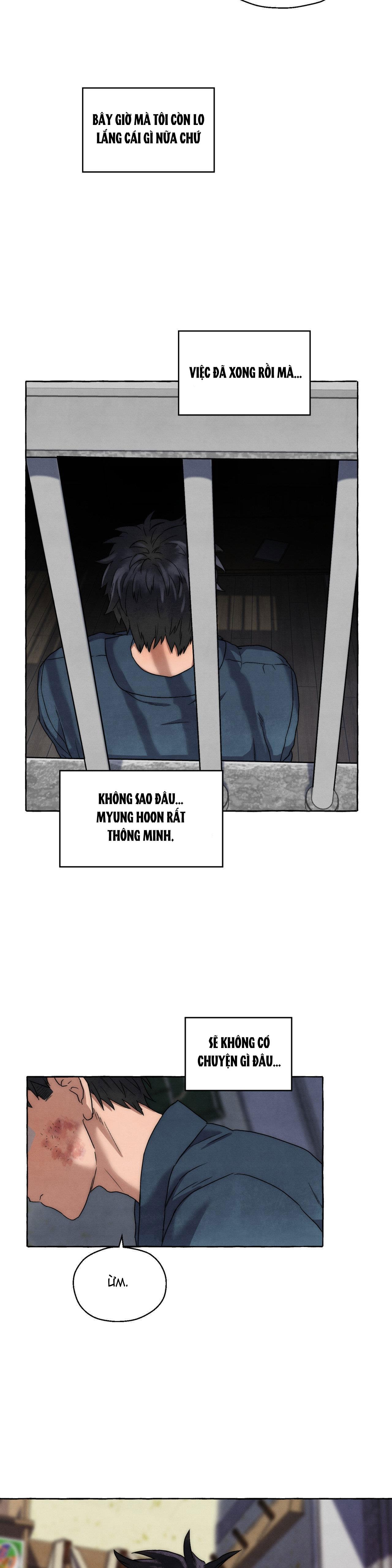 NHỮNG CON CHÓ TRONG TÙ - Chap 14