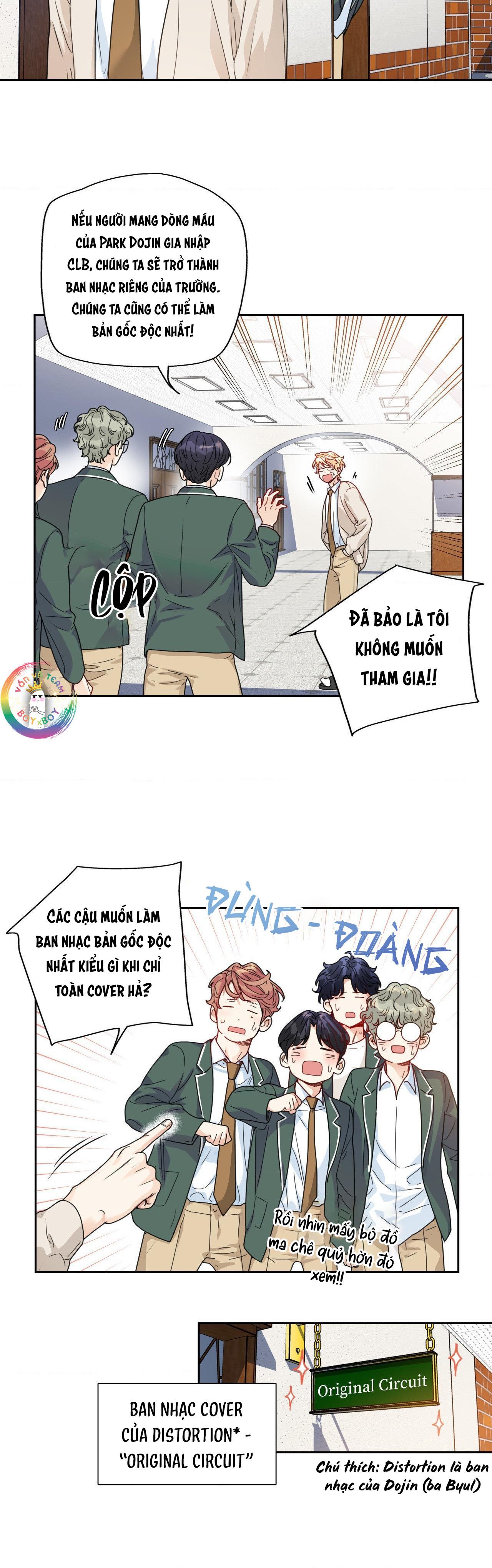 Love is an illusion! Superstar - Chap 3