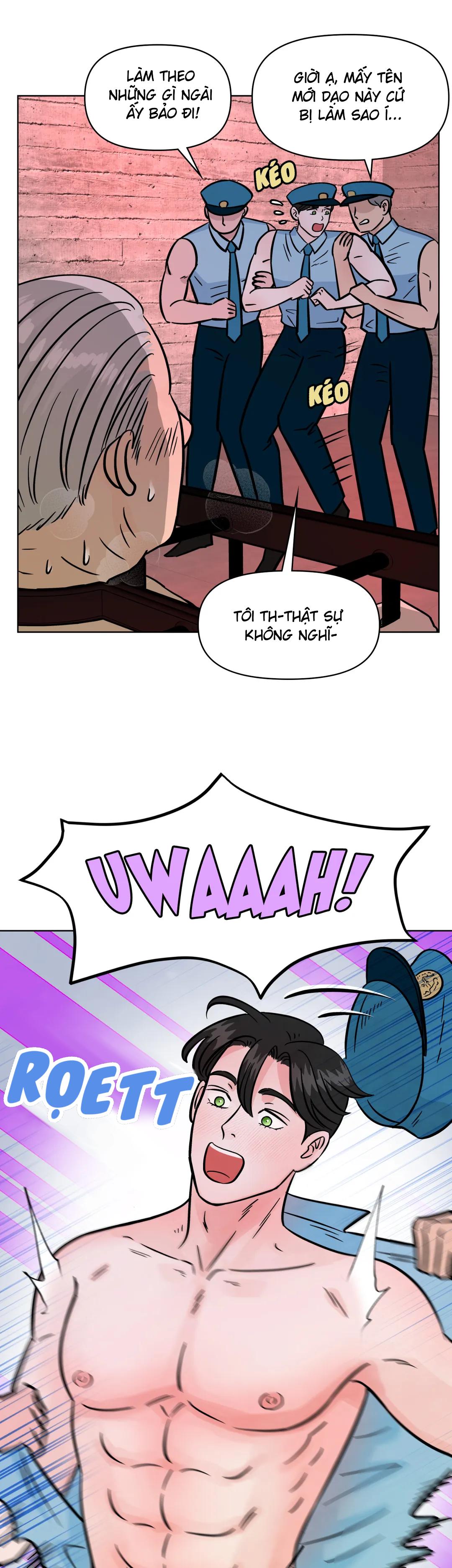 [Hoàn] BL in a dungeon?! - Chap 7