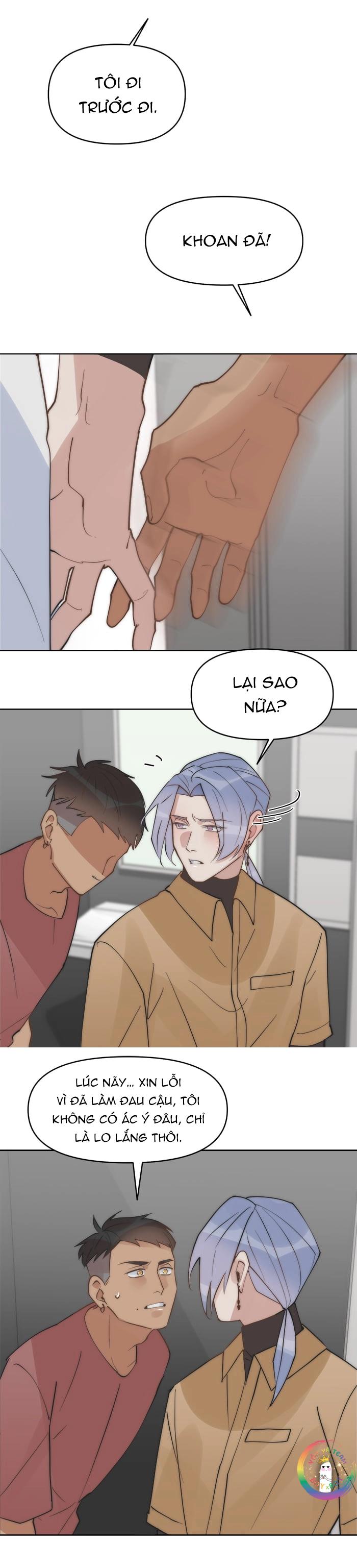 (END) Đàn Anh Sói Ca Cùng Phòng Của Tôi - Chap 43