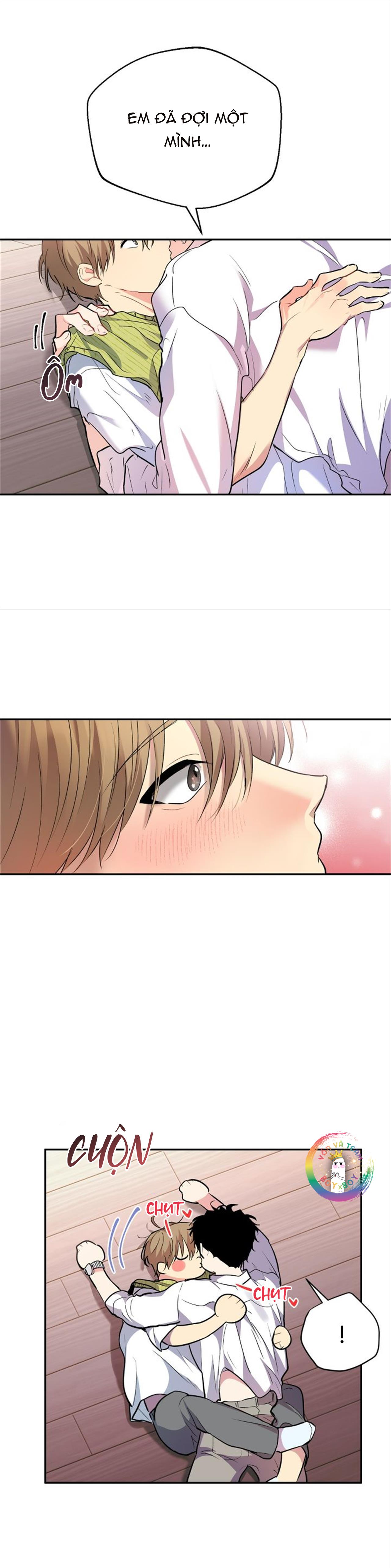 Nếu Như Cậu Bạn Hàng Xóm Là Vampire? - Chap 71