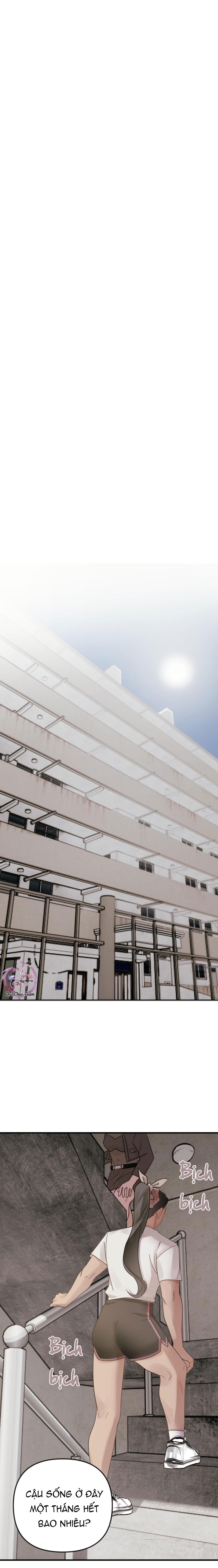 Tên Hàng Xóm Cứ Dán Mắt Vào Tôi - Chap 24