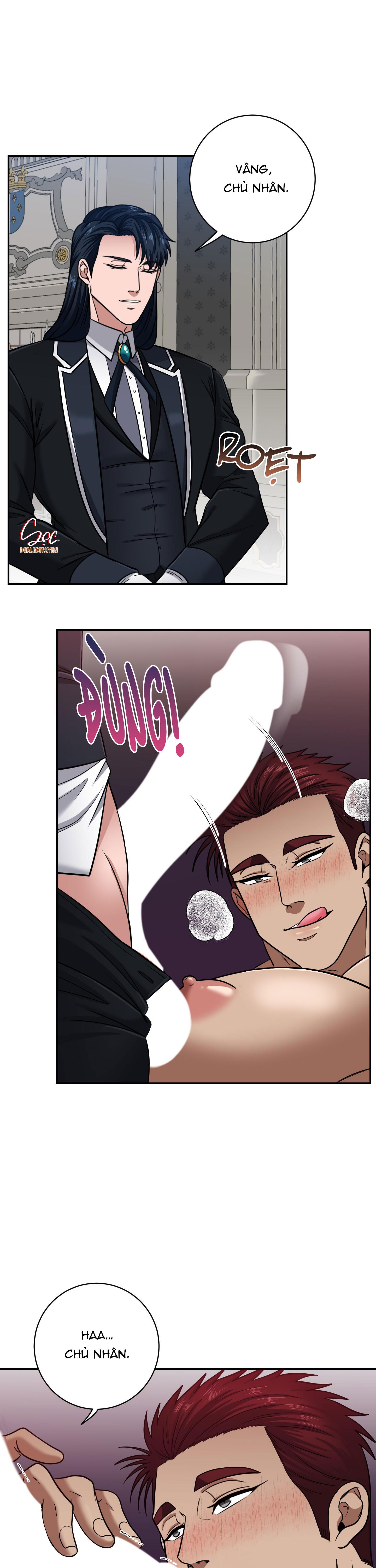 CÔNG TƯỚC MUỐN CÓ CON NỐI DÕI - Chap 4