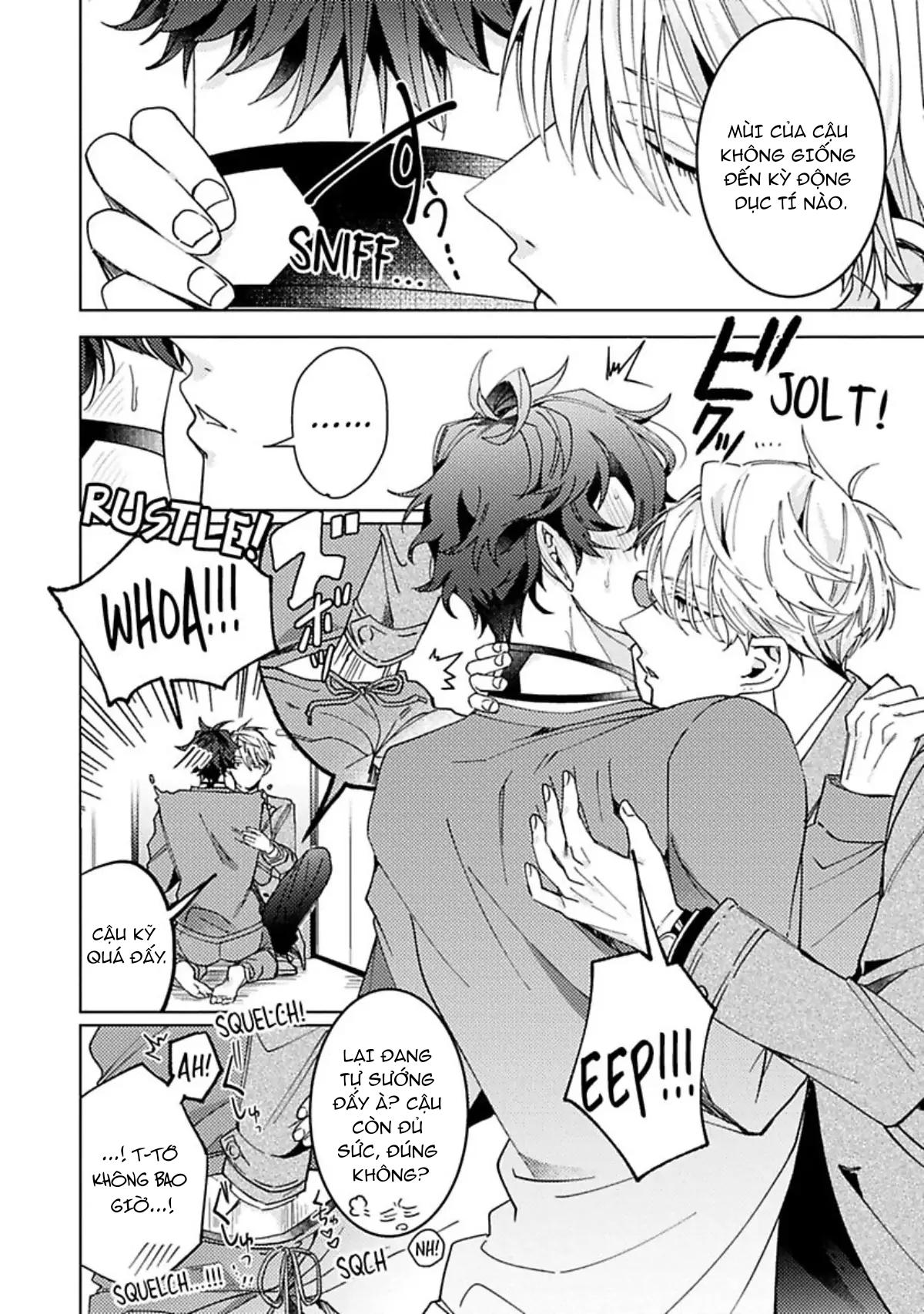 Syuuchaku Alpha no Chioukyou Method - Chap 3