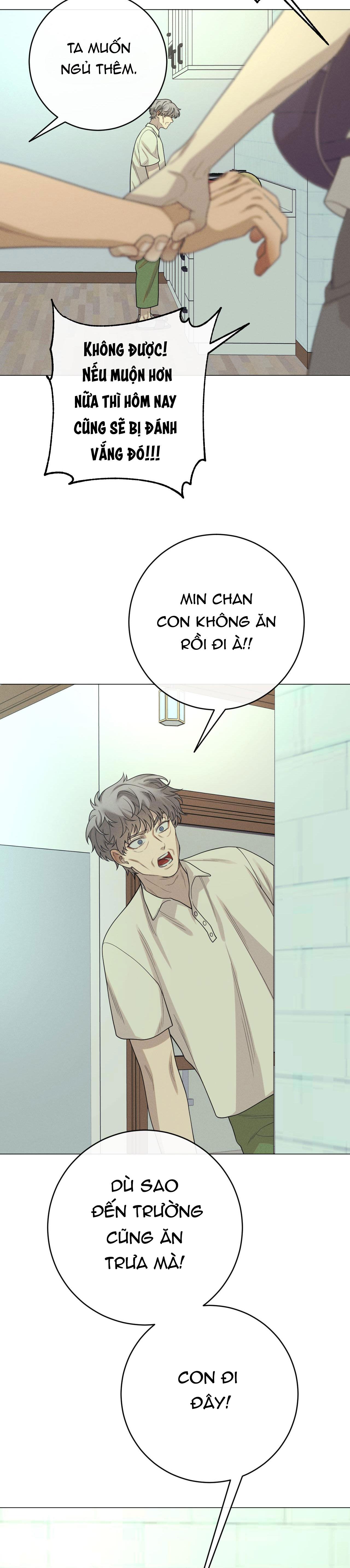 QUẺ BÓI GIẤC MƠ CỦA YÊU TINH - Chap 37