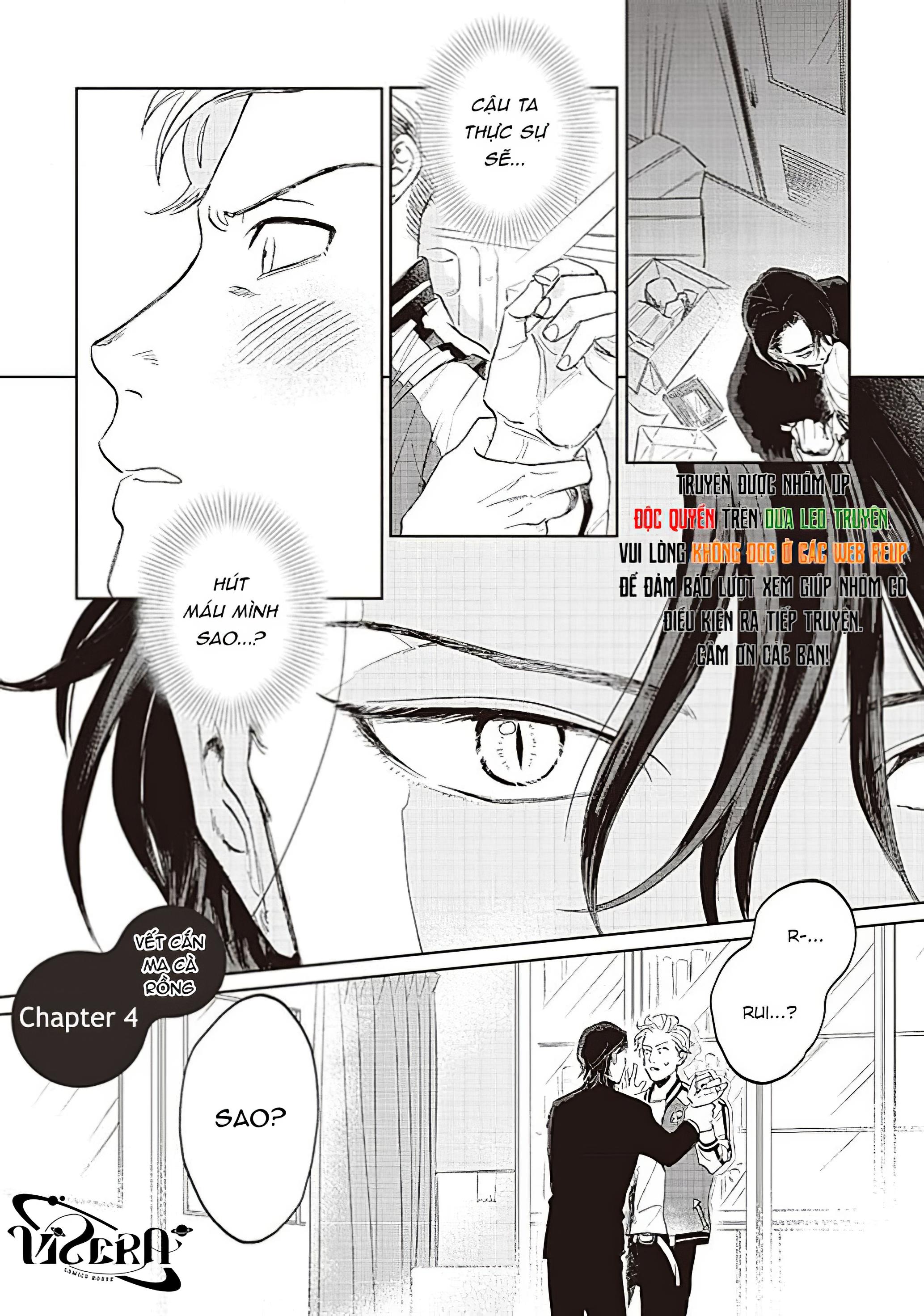 Vết Cắn Ma Cà Rồng - Chap 4