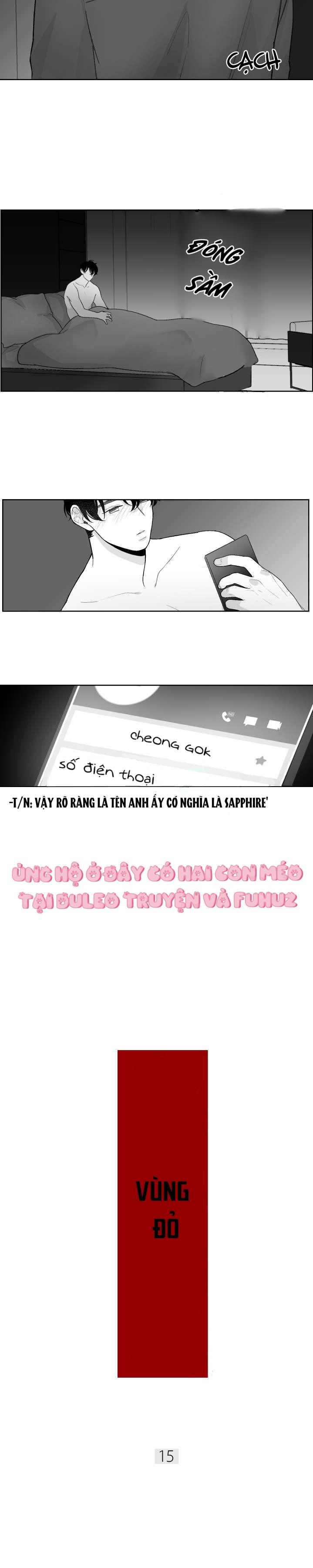 Vùng Đỏ - Chap 15