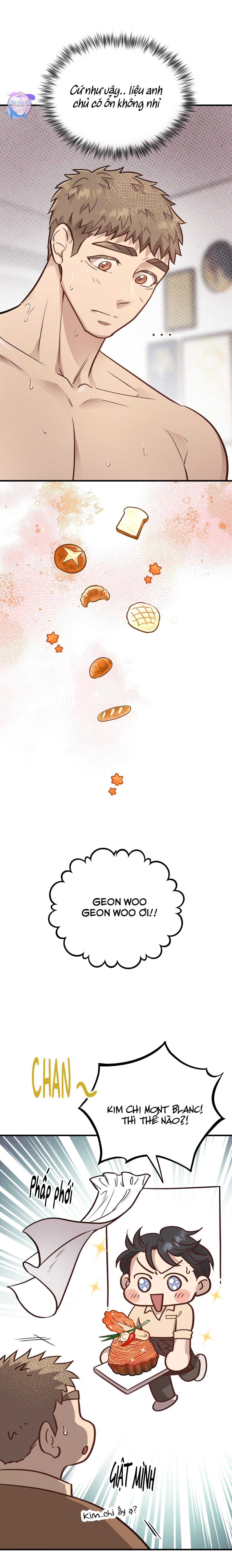 MẬT GẤU - Chap 53