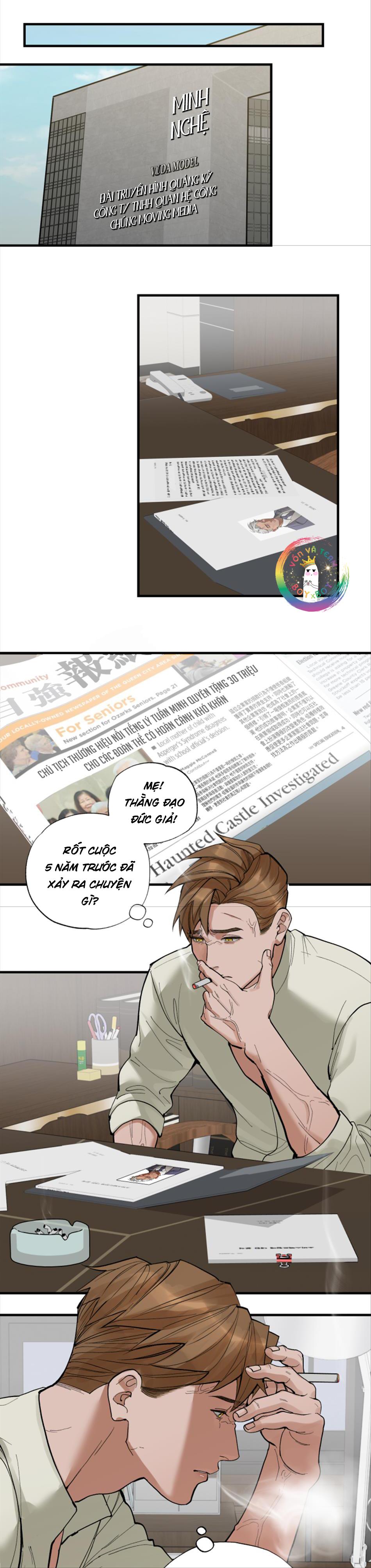 PRY (Trộm Nhìn) -END - Chap 29