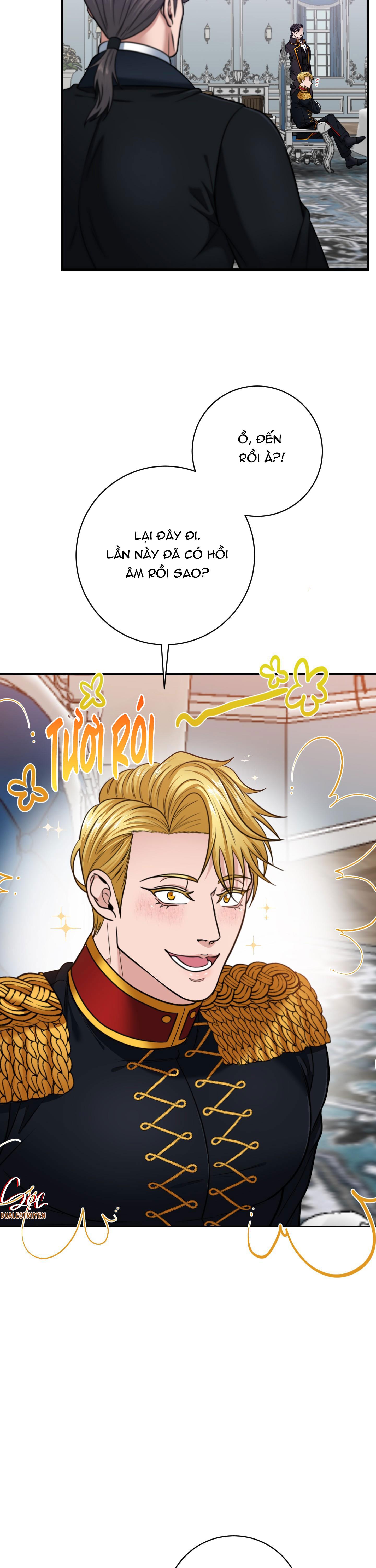 CÔNG TƯỚC MUỐN CÓ CON NỐI DÕI - Chap 8