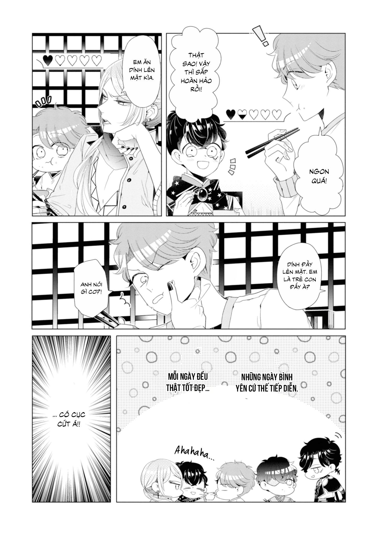 Lạc Vào Thế Giới Otome - Chap 14