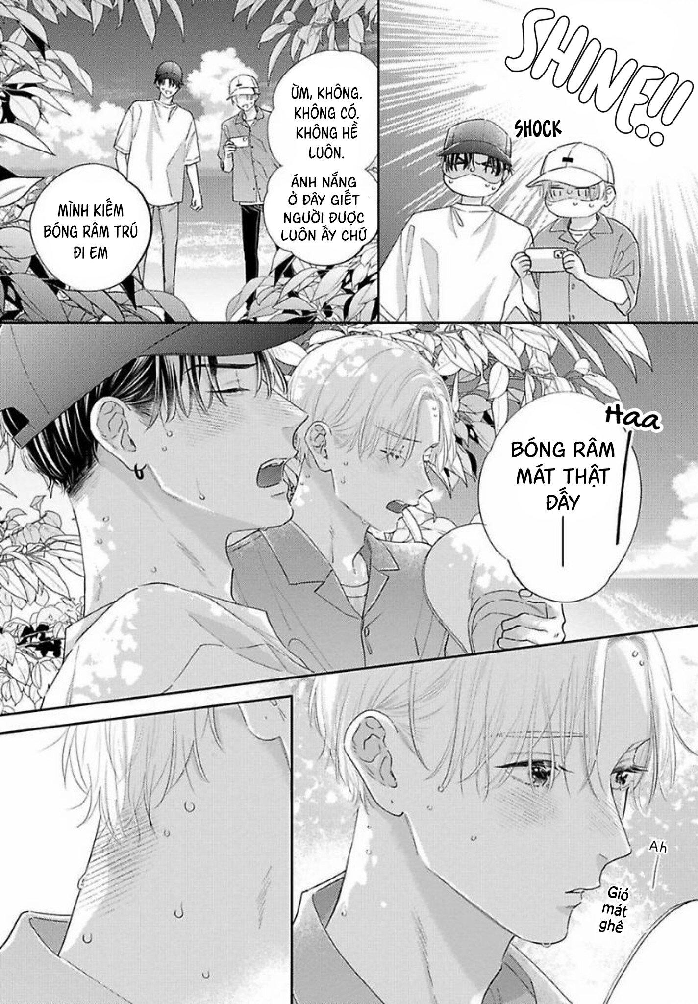 Sức Hút Khó Cưỡng - Chap 7