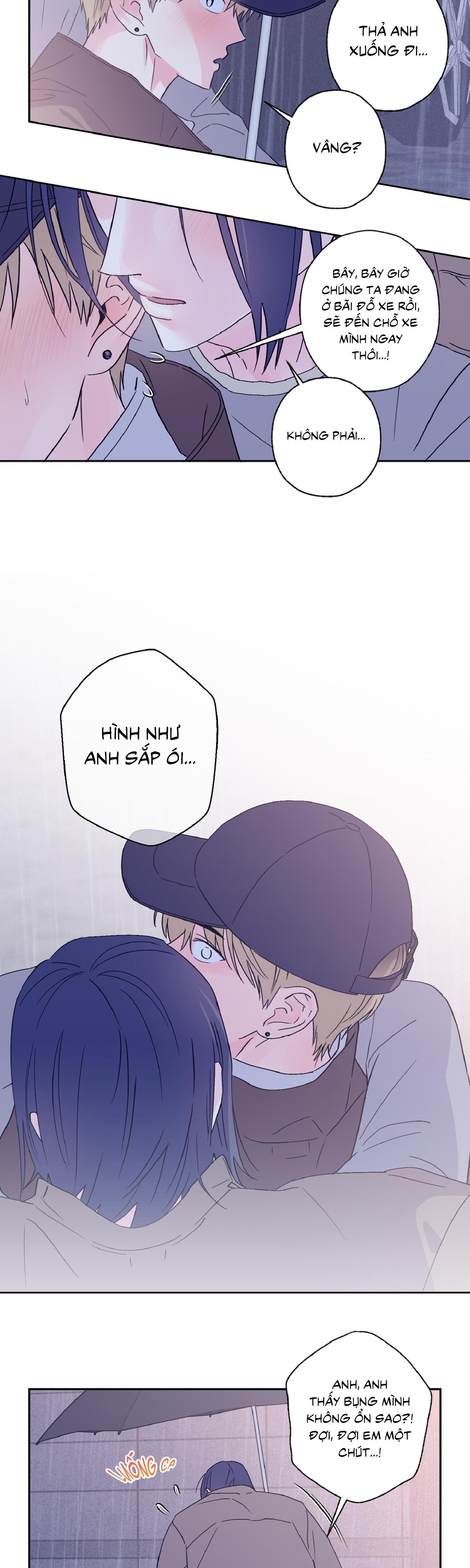 Vụ bê bối của Beta - Chap 35