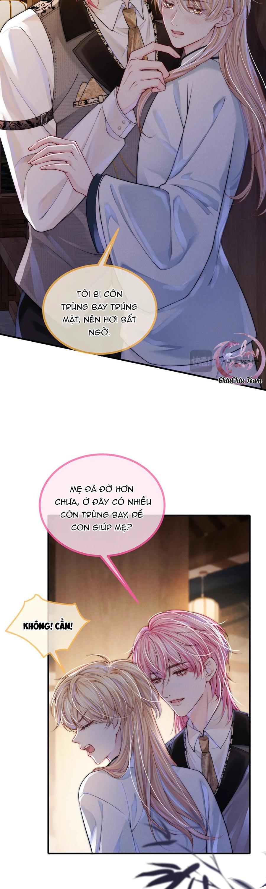 Không Thân Mật Sẽ Tiêu Đời - Chap 7