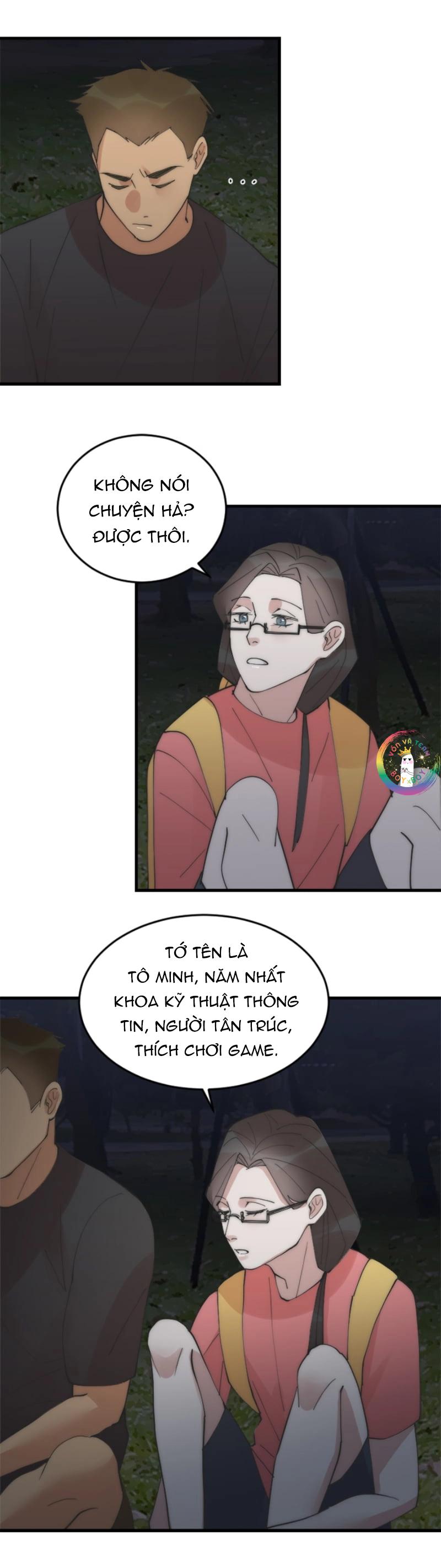 (END) Đàn Anh Sói Ca Cùng Phòng Của Tôi - Chap 24