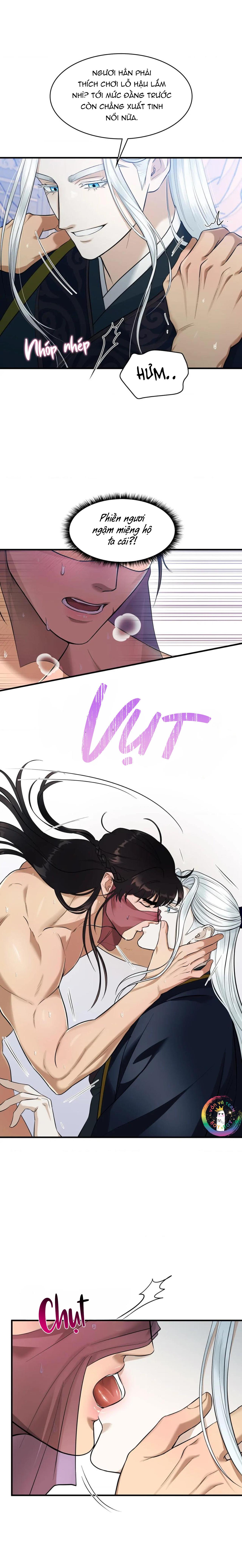 Người Tình Của Ác Quỷ - Chap 16