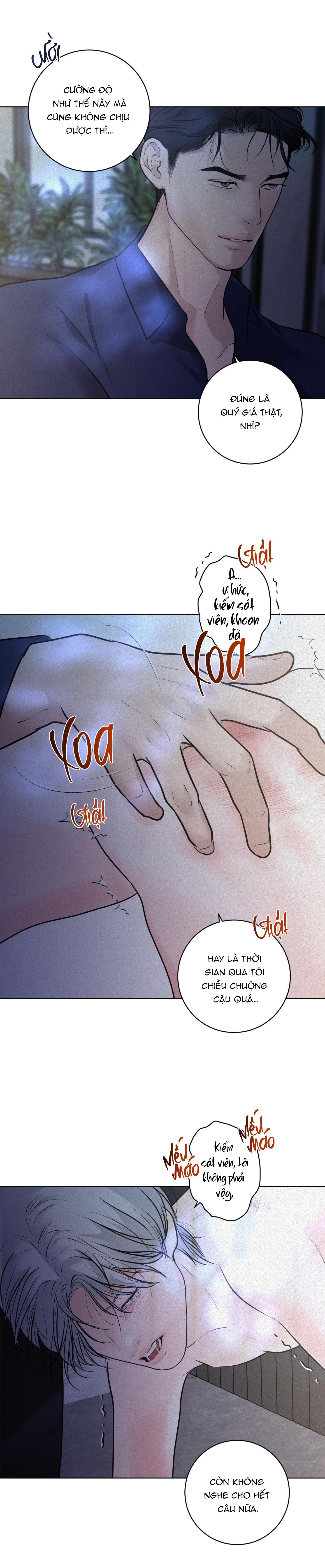 (ABO) LỜI CẦU NGUYỆN - Chap 45