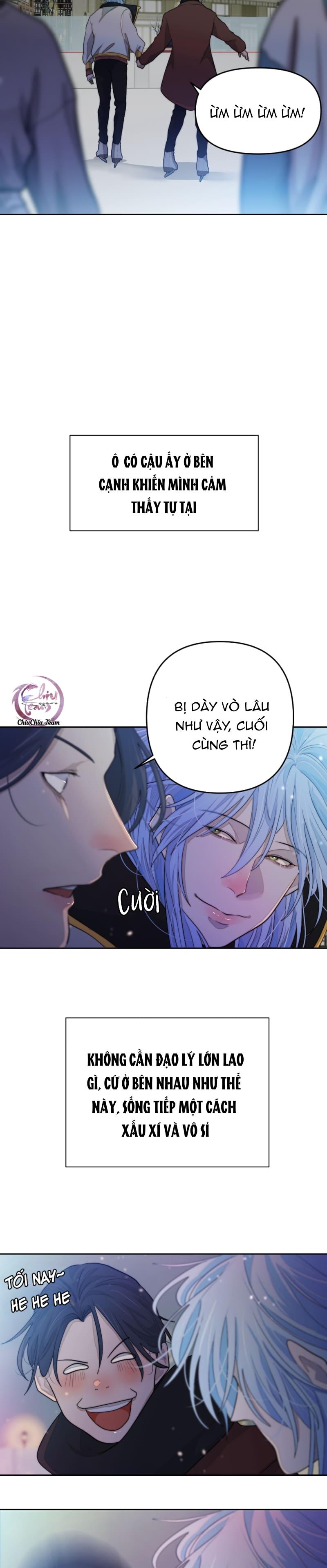 Bao Nuôi Tiền Bối - Chap 71