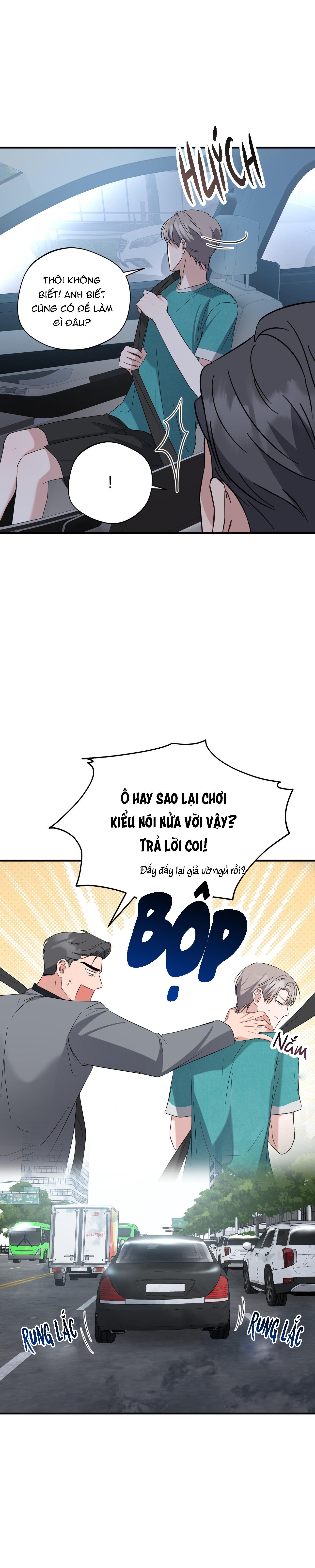 GIANG HỒ LẠ MẶT - Chap 17