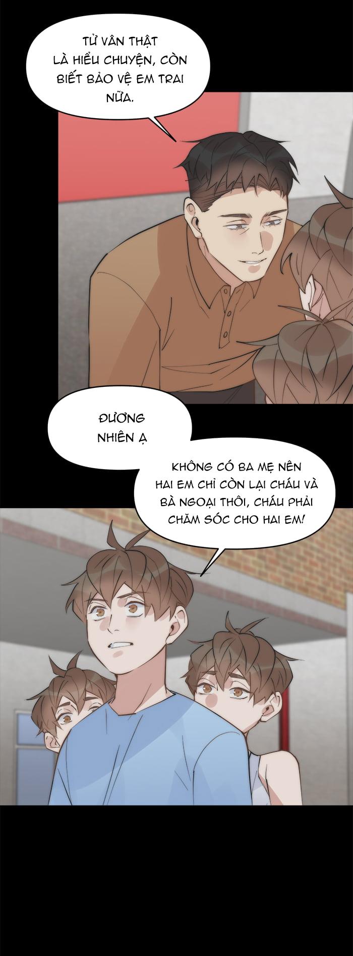 (END) Đàn Anh Sói Ca Cùng Phòng Của Tôi - Chap 42