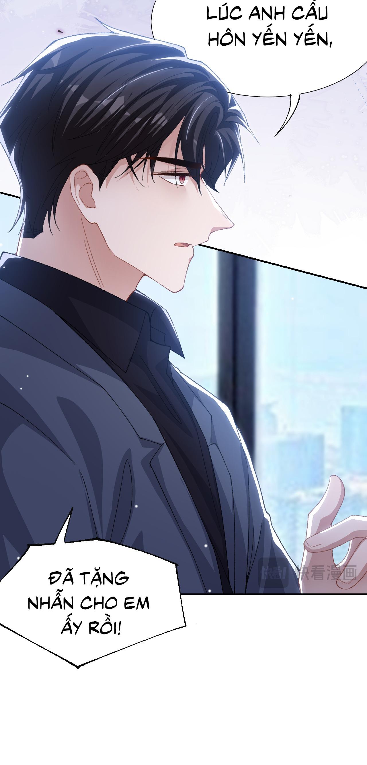 Quan hệ thế thân - Chap 181