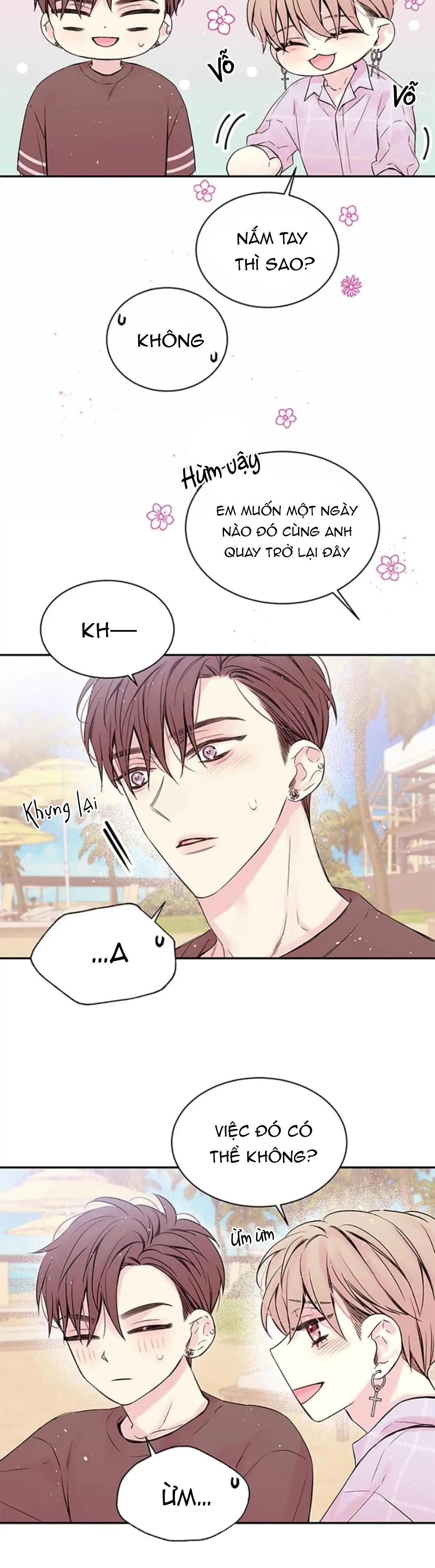 Bí Mật Của Tôi - Chap 34