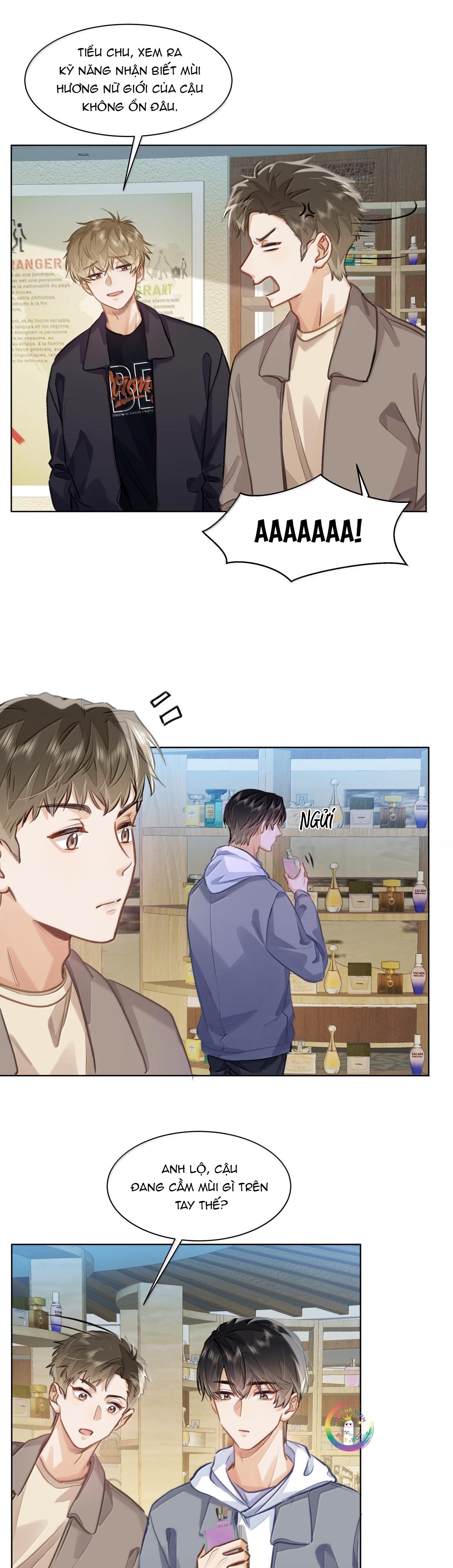 Tôi Thích Pheromone Của Cậu - Chap 64