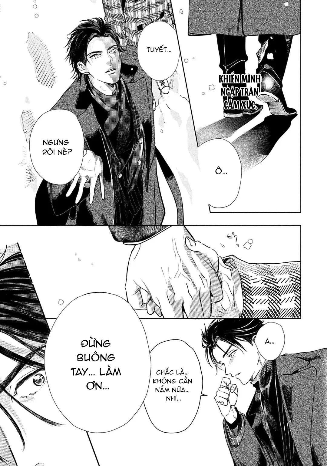 Hajime no Koi - Chap 4