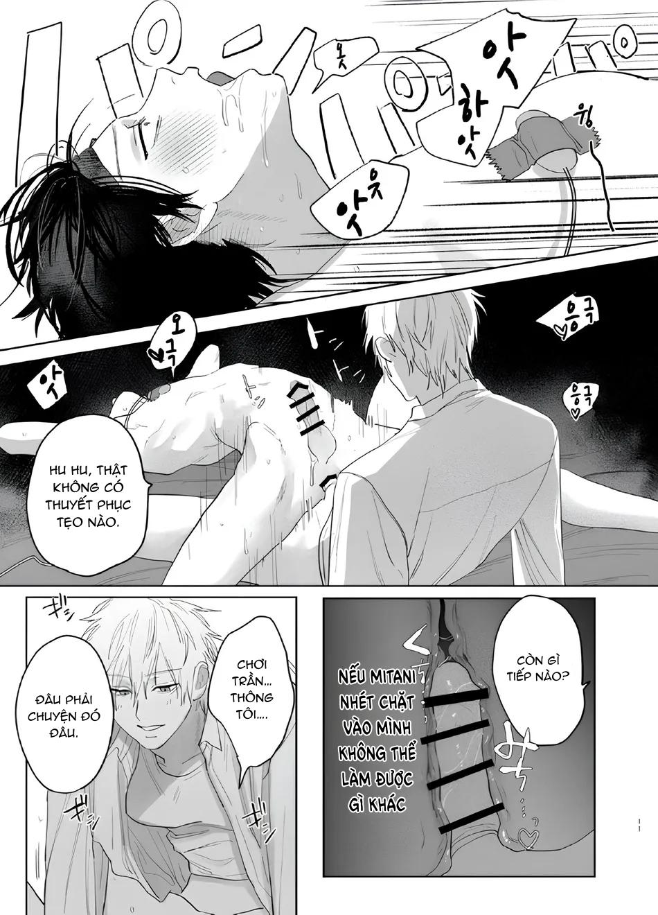 Lỗ tầy quầy - Chap 3