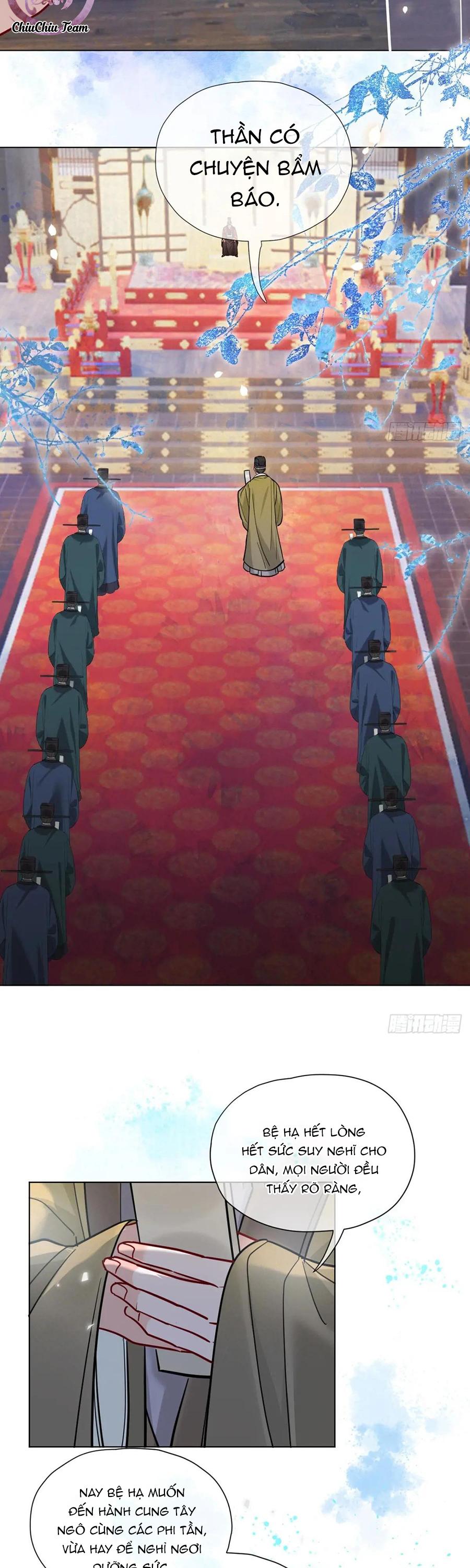 Rắp Tâm Bất Kính - Chap 24