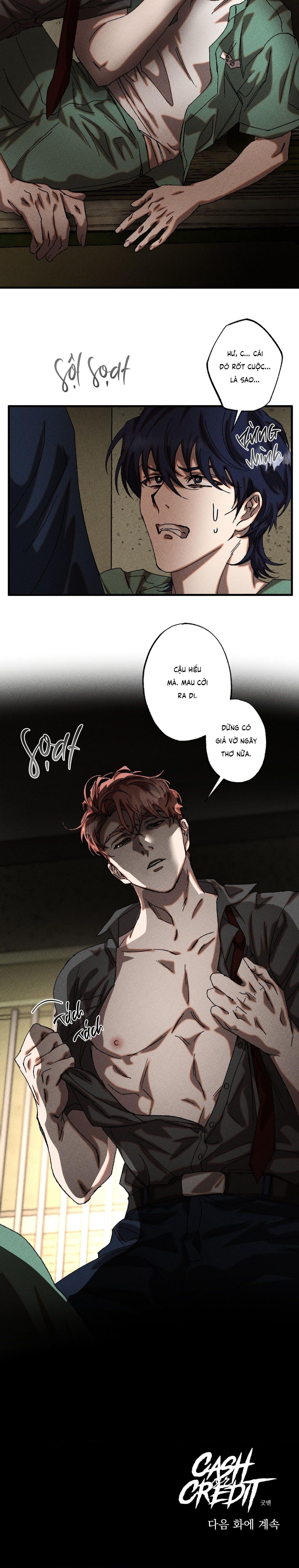 CUỘC GIAO DỊCH - Chap 2