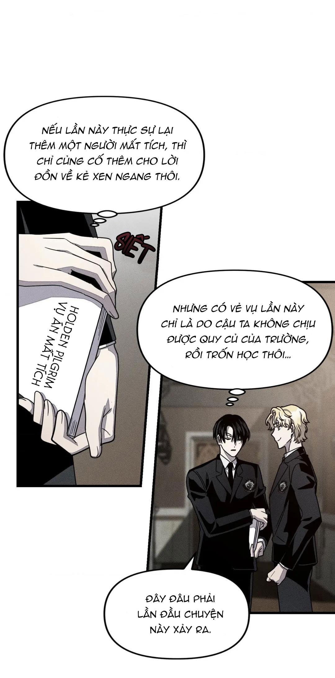 Công Lập Left Fluke - Chap 2