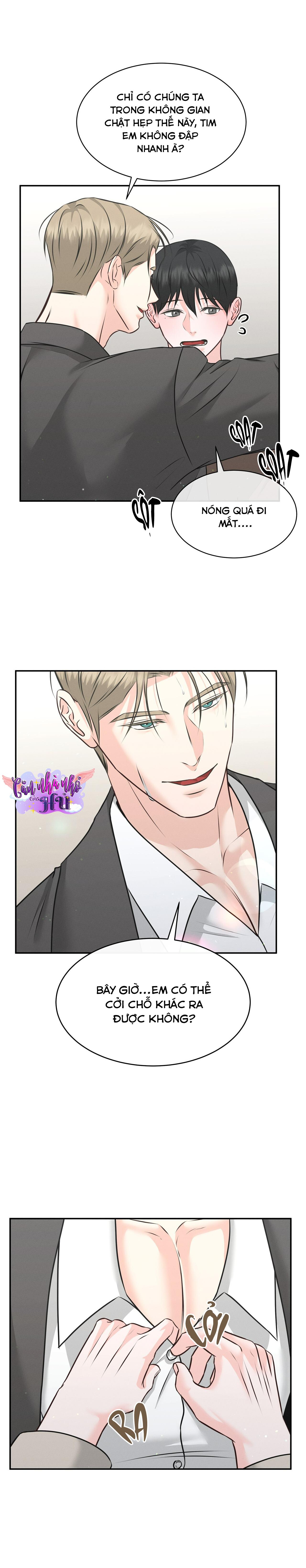 CHỜ CHÚT! ĐỪNG DI CHUYỂN - Chap 24