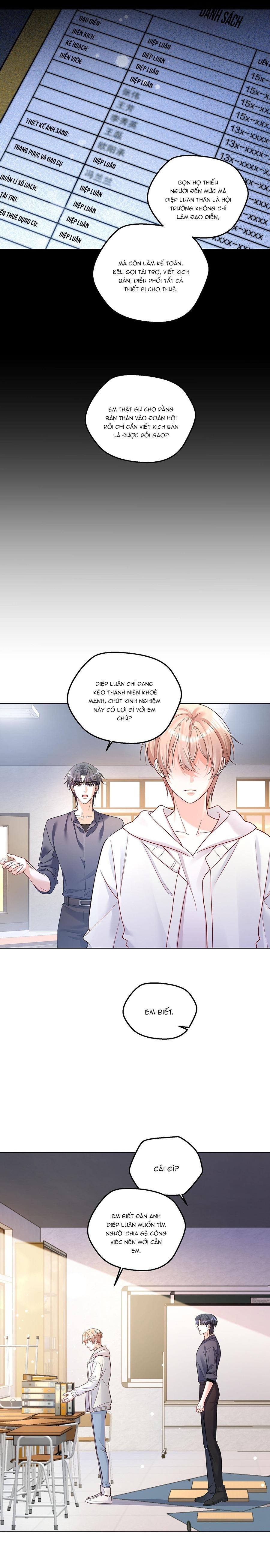 Điệu Waltz Đầu Hạ - Chap 15