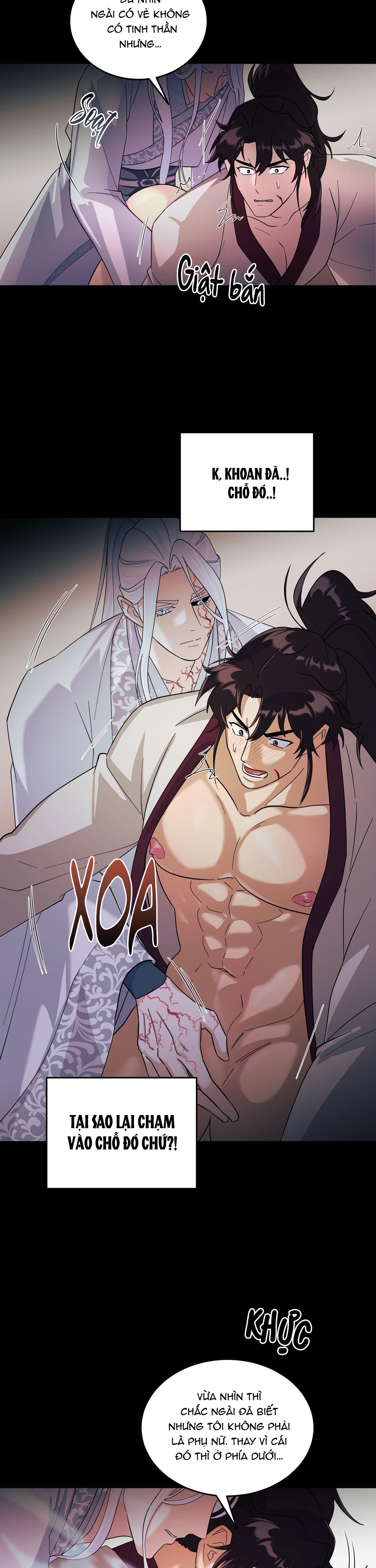 VỢ BÉ CỦA GIÁO CHỦ MA GIÁO - Chap 2