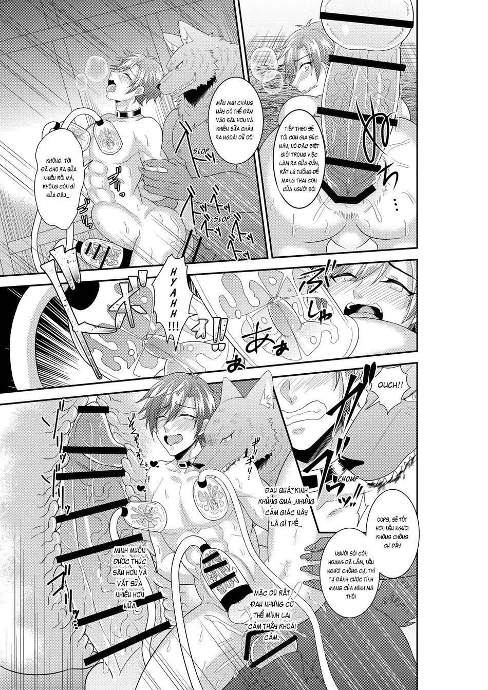 Ở đây có yaoi hơi bị choáy - Chap 85