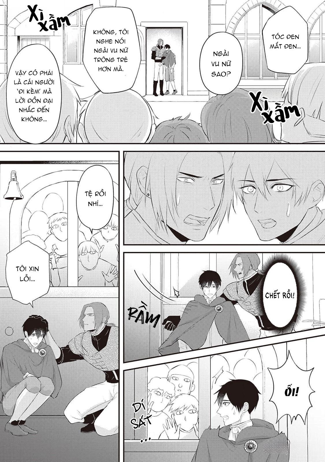 Anh Trai Thuộc Hàng Tặng Kèm Hướng Đến Mục Tiêu Tự Lập Ở Dị Giới - Chap 7