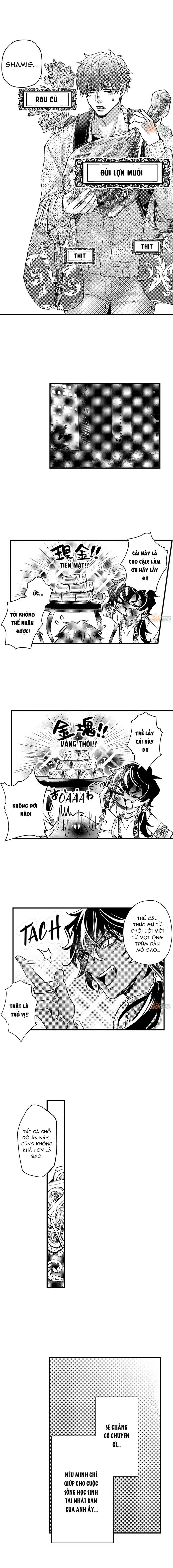 Trả tiền để mơn trớn - Chap 4