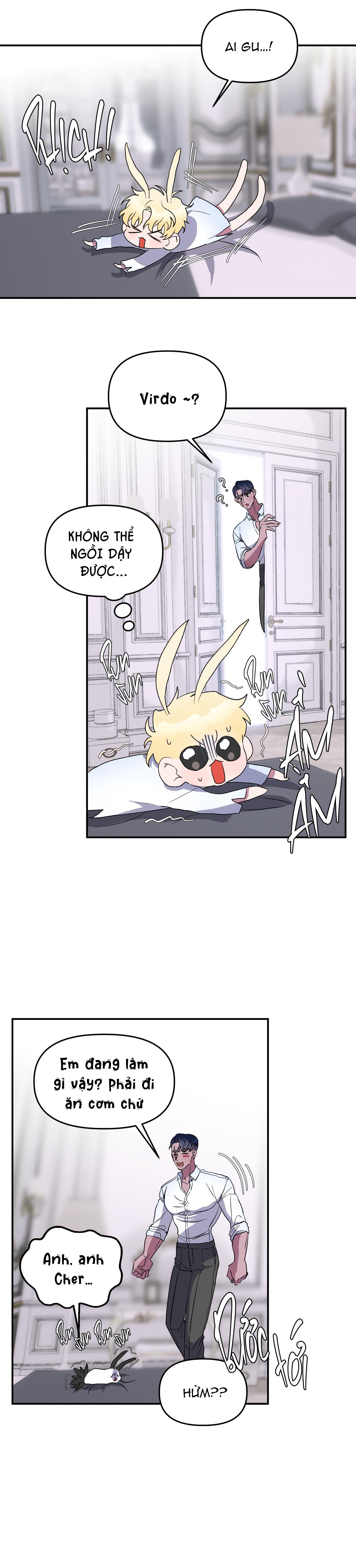 CÁ MẬP VÀ CÔ DÂU THỎ - Chap 26
