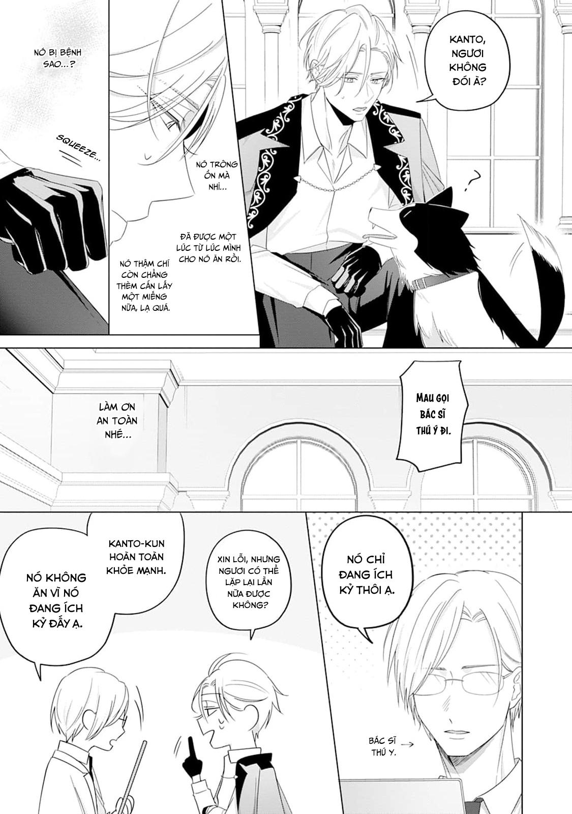 Ở đây có yaoi hơi bị choáy - Chap 220